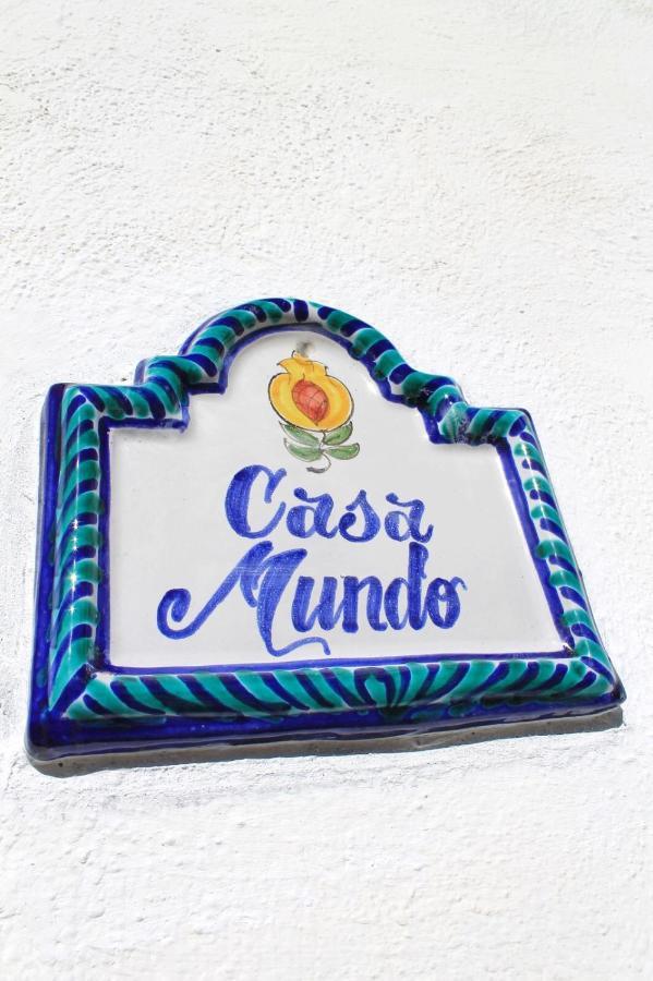 Casa Mundo - 16Th Century Traditional White Village House With Pool Pinos del Valle Exteriér fotografie