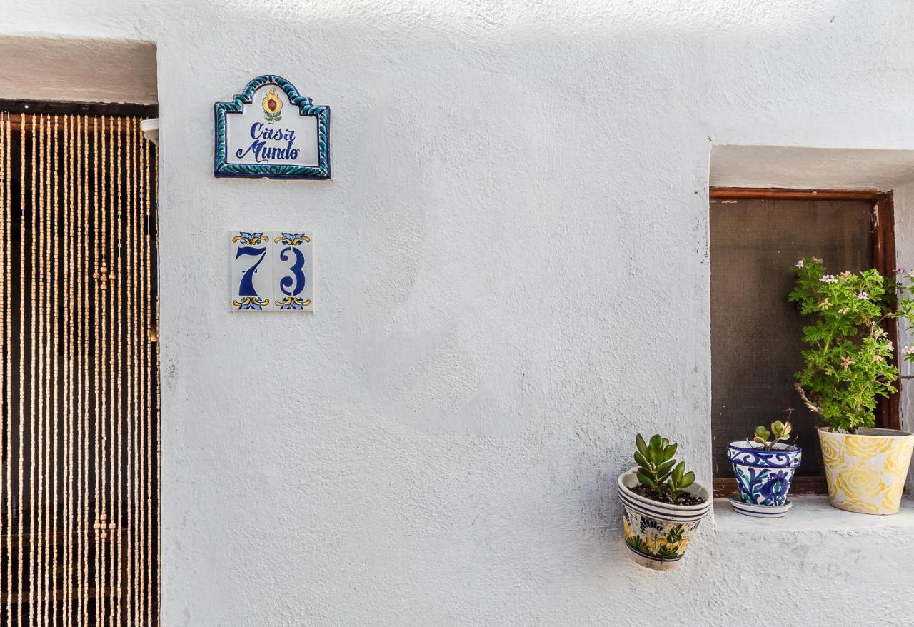 Casa Mundo - 16Th Century Traditional White Village House With Pool Pinos del Valle Exteriér fotografie